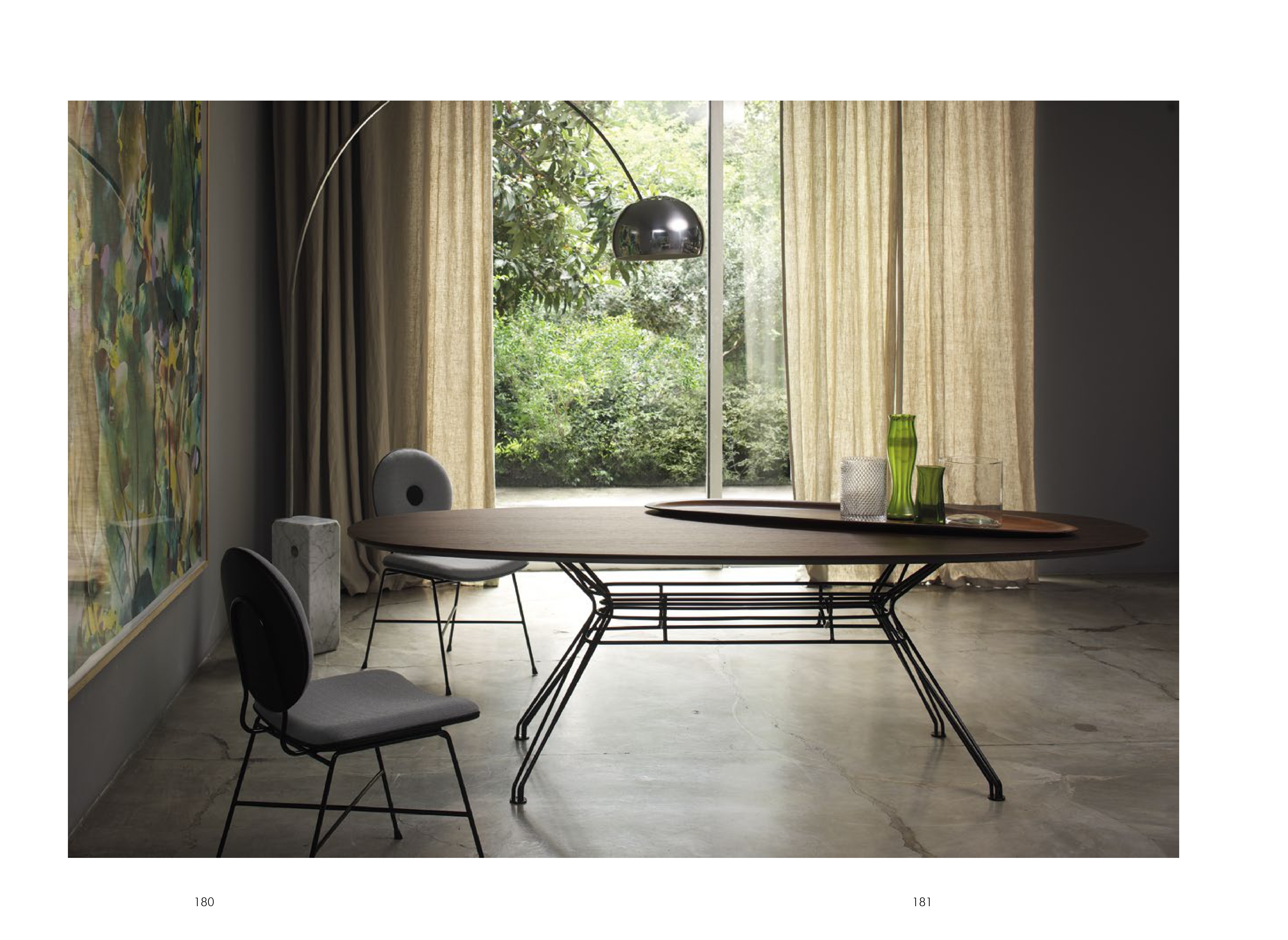 Стол Sander Bontempi casa