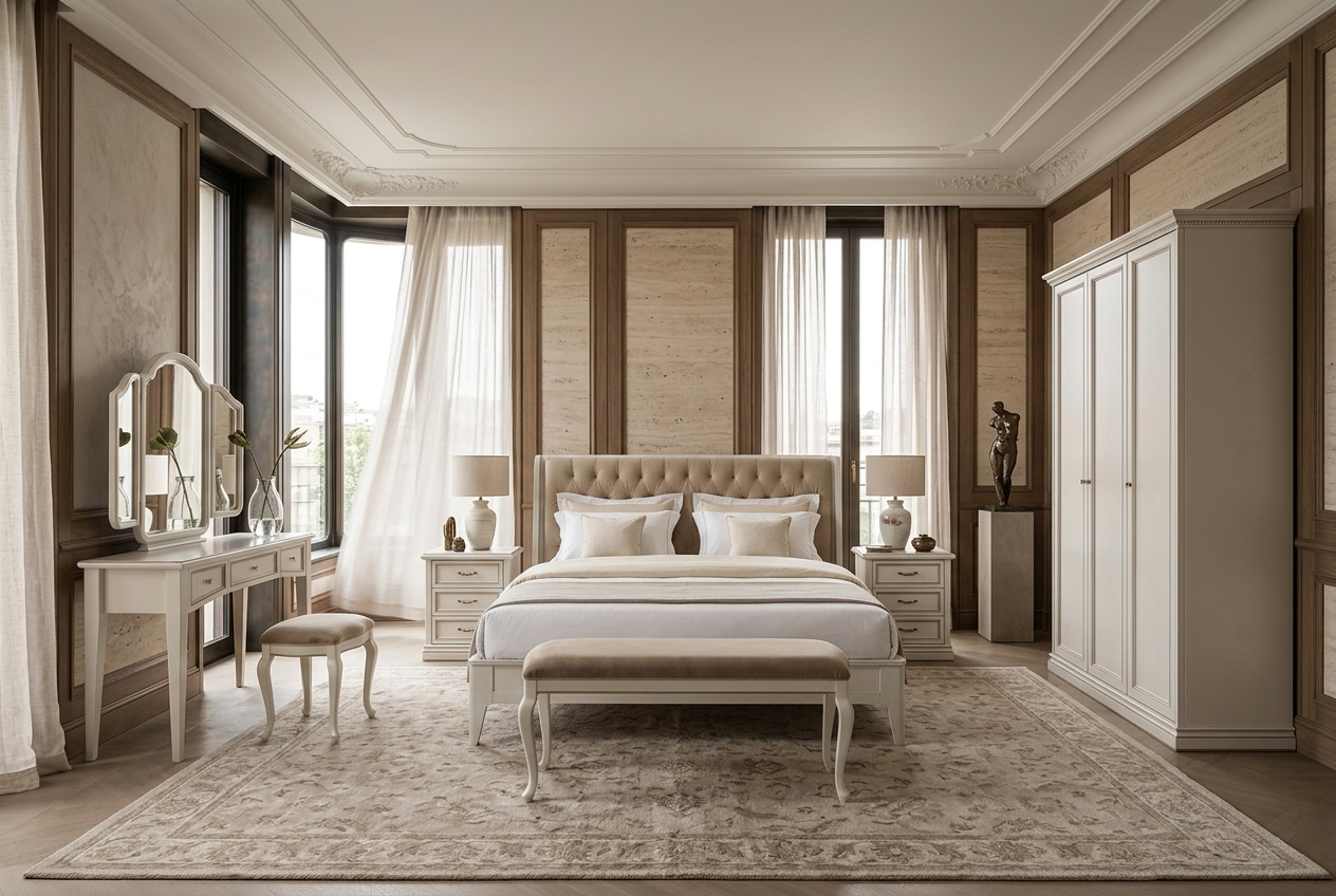 GIOTTO BIANCO Кровать 160*200 Camelgroup