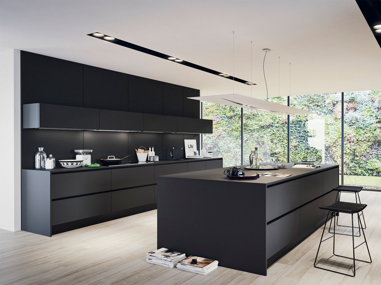 Кухонный гарнитур LAMINA Record Cucine