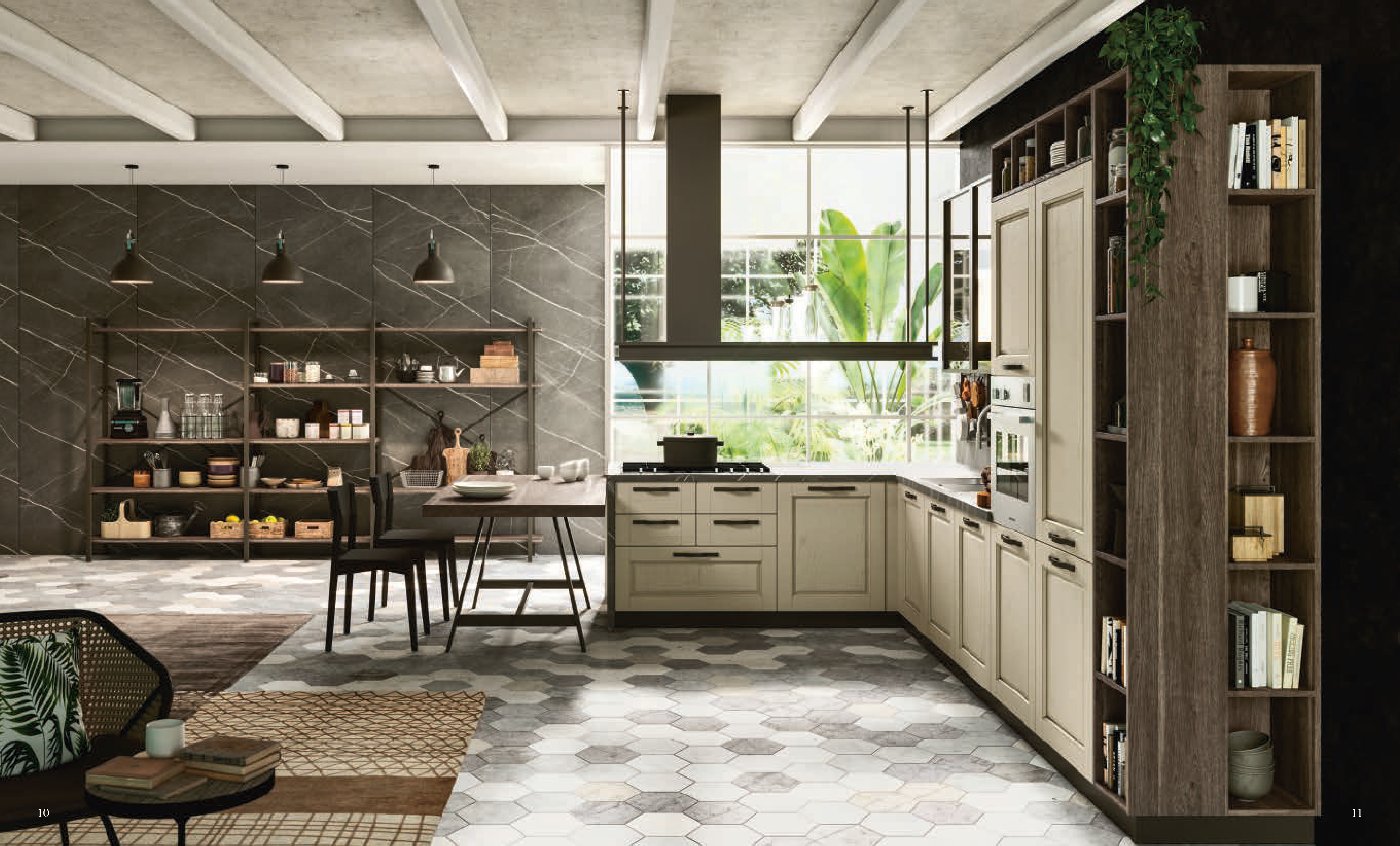 Кухня Aurora and Opera Astra cucine