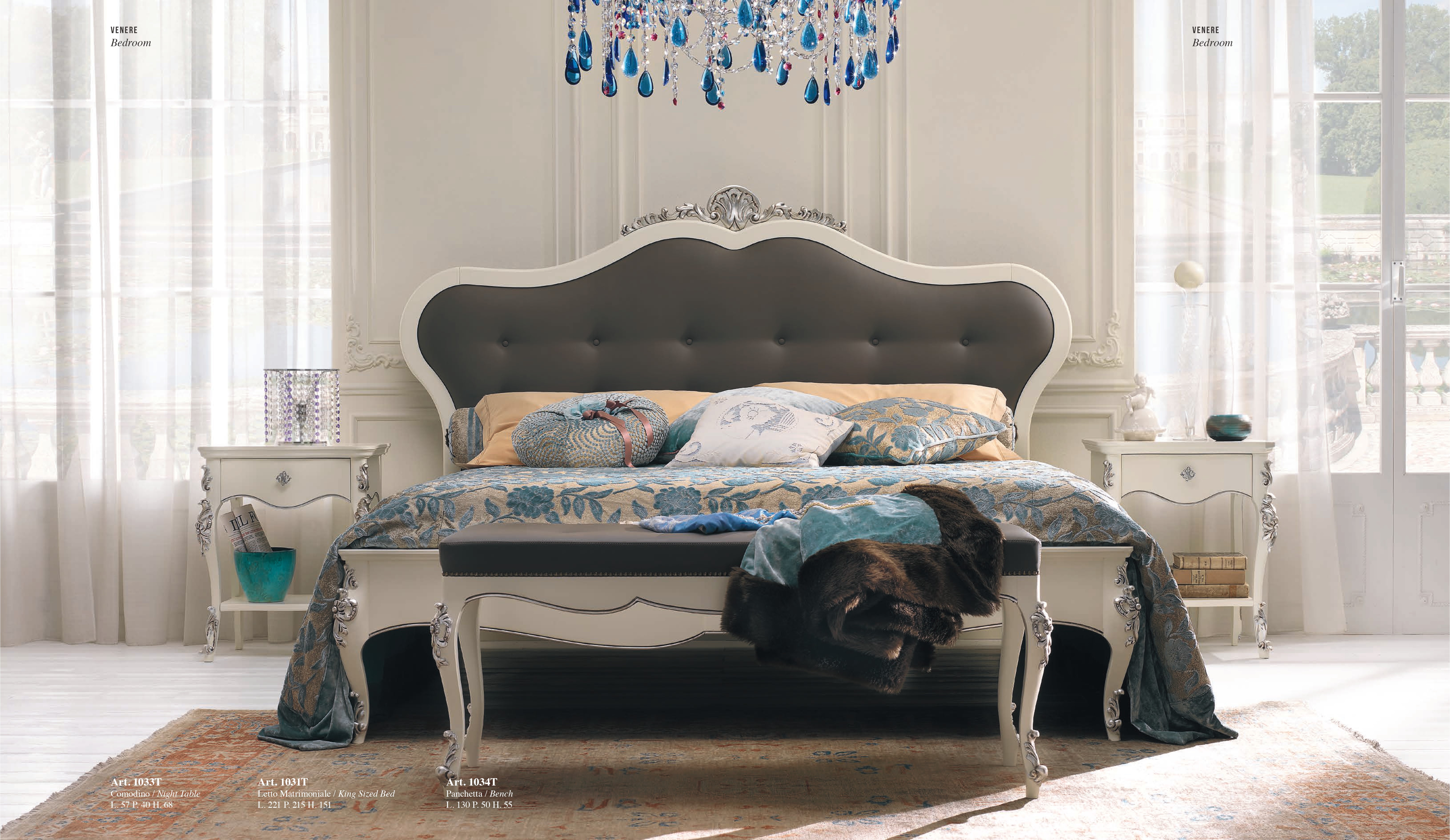 Кровать VENERE Euro Design