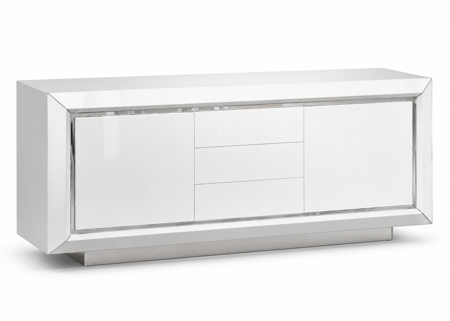 ELITE BIANCO Комод 3-ств с ящиками 