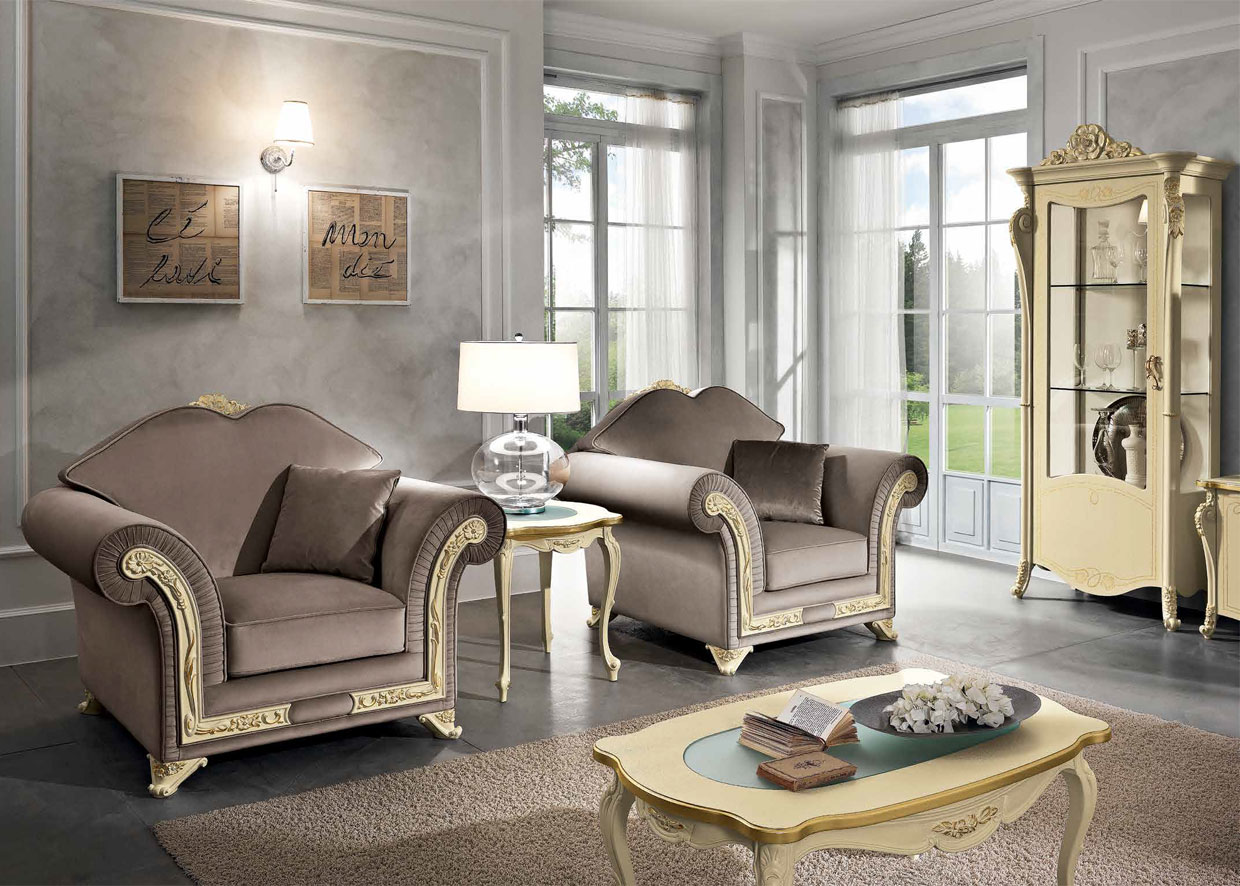 VIOLA IVORY Mobilpiu Luxury