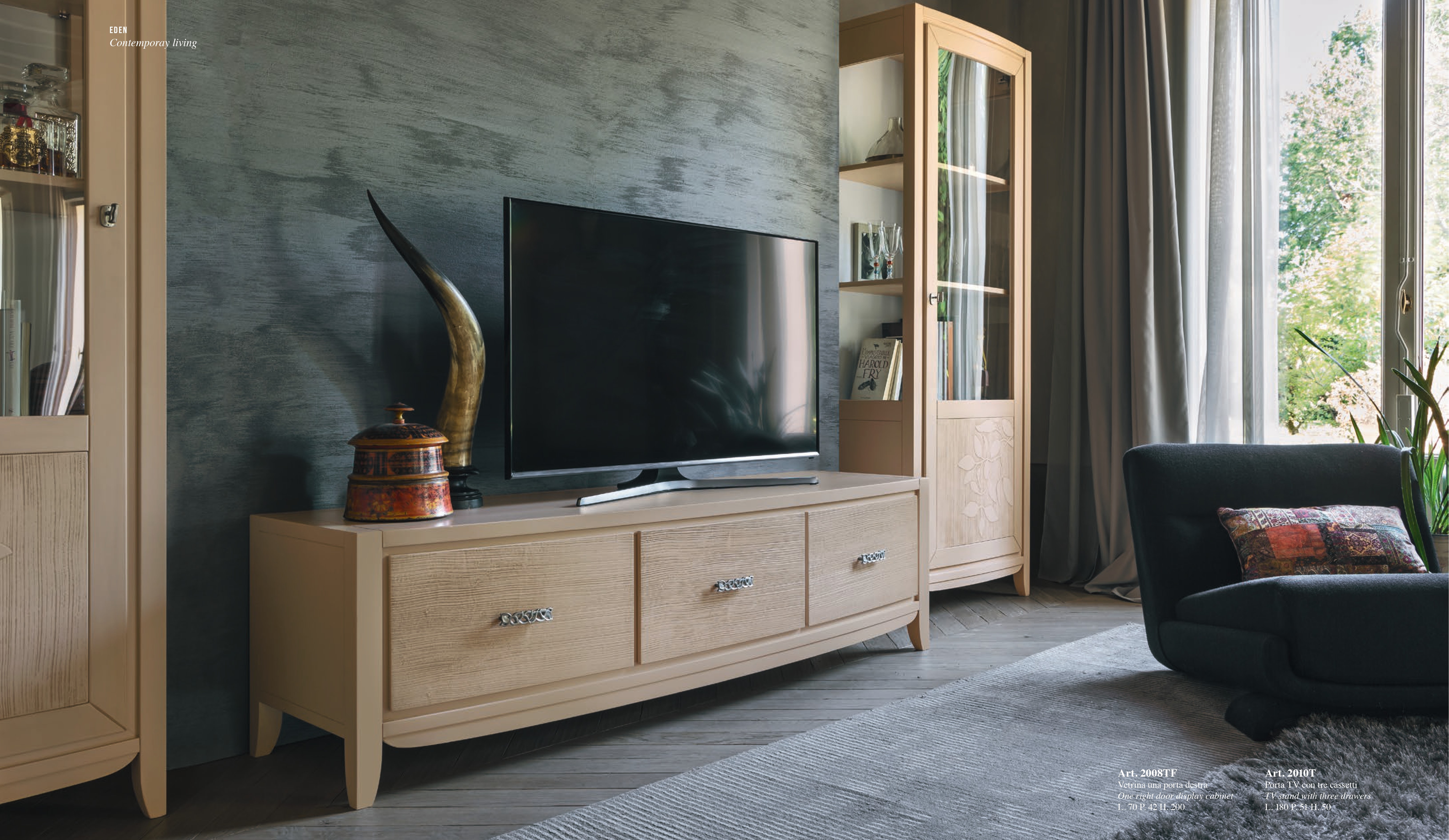 Тумба ТВ EDEN Euro Design