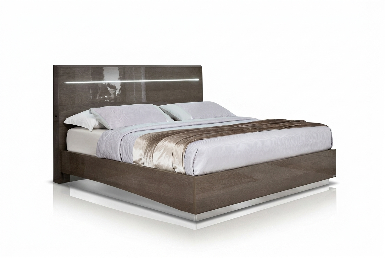 PLATINUM Кровать LEGNO, с подсветкой Camelgroup