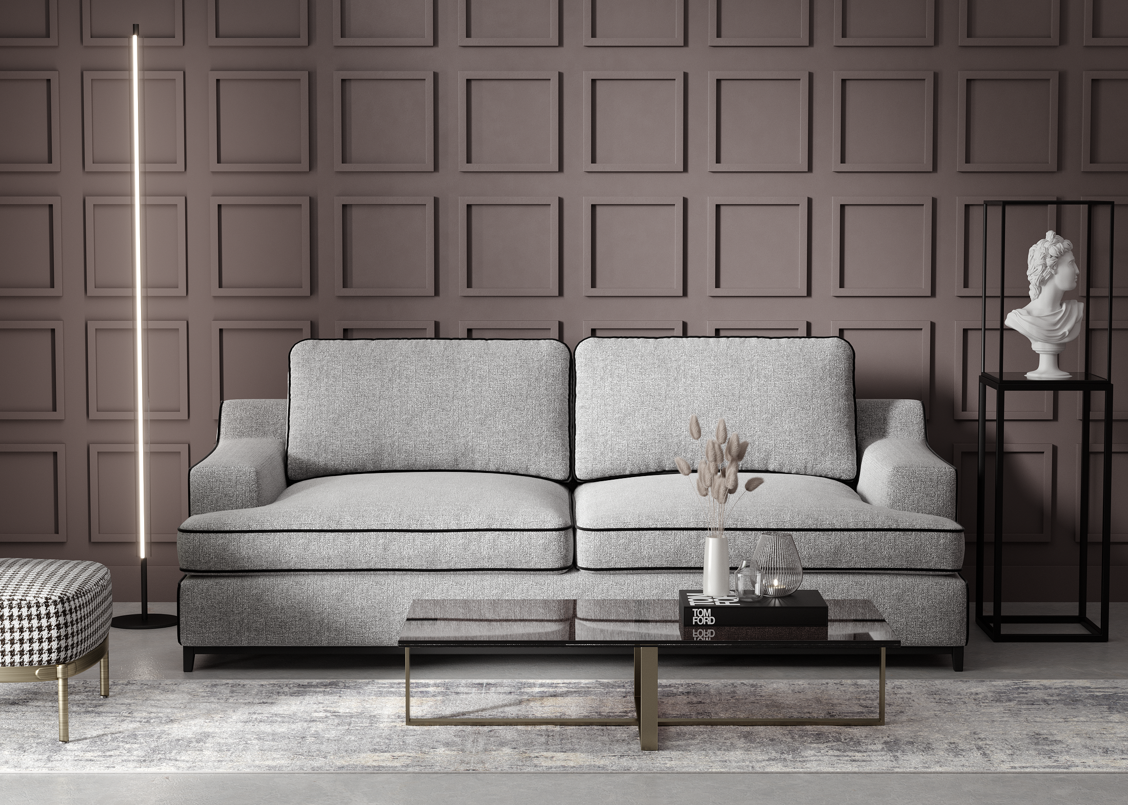 MEYSON, ткань MYS 900 MEBELGROUP