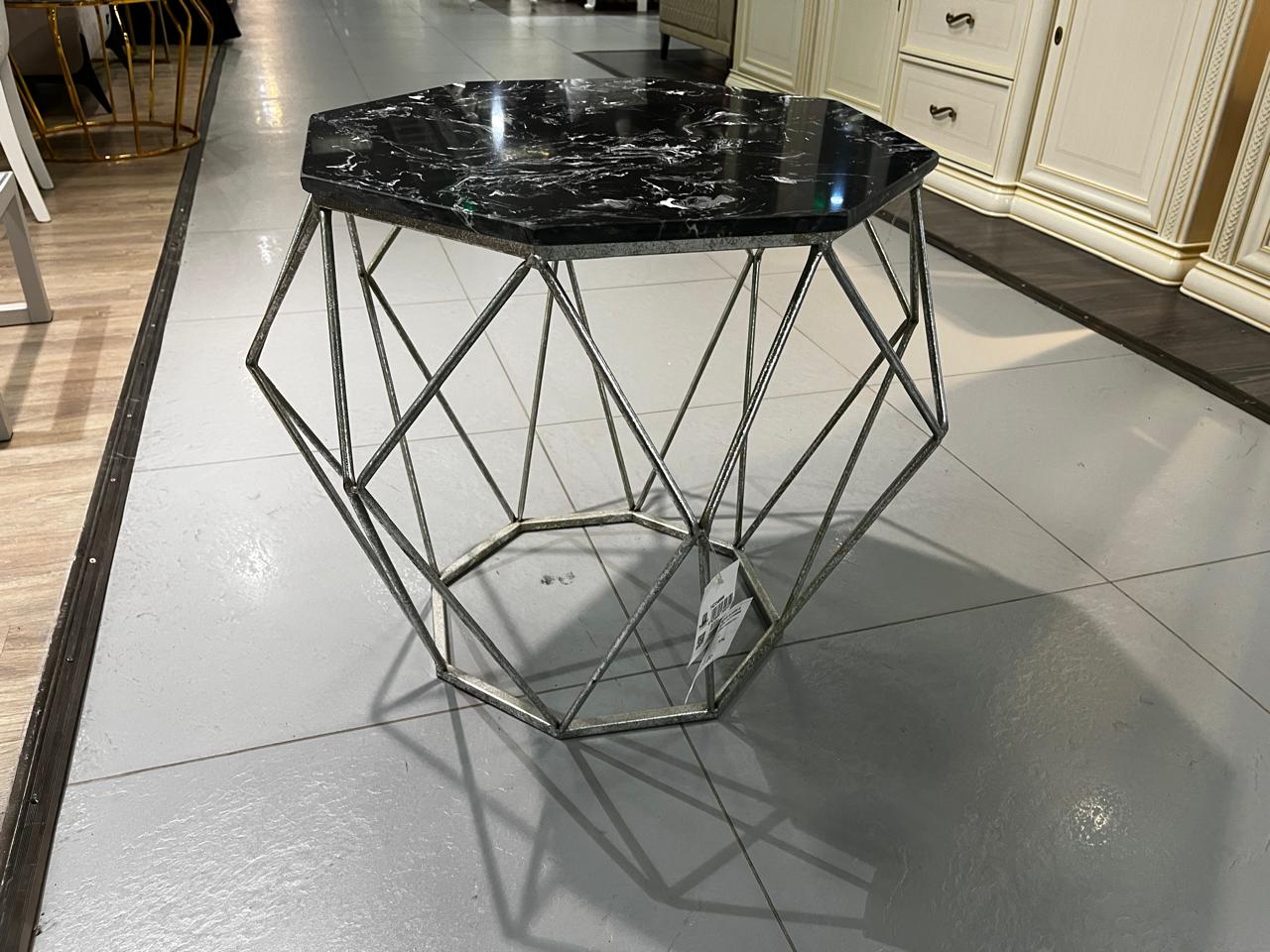 DIAMOND MARBLE Cтолик журнальный Mauro Ferretti