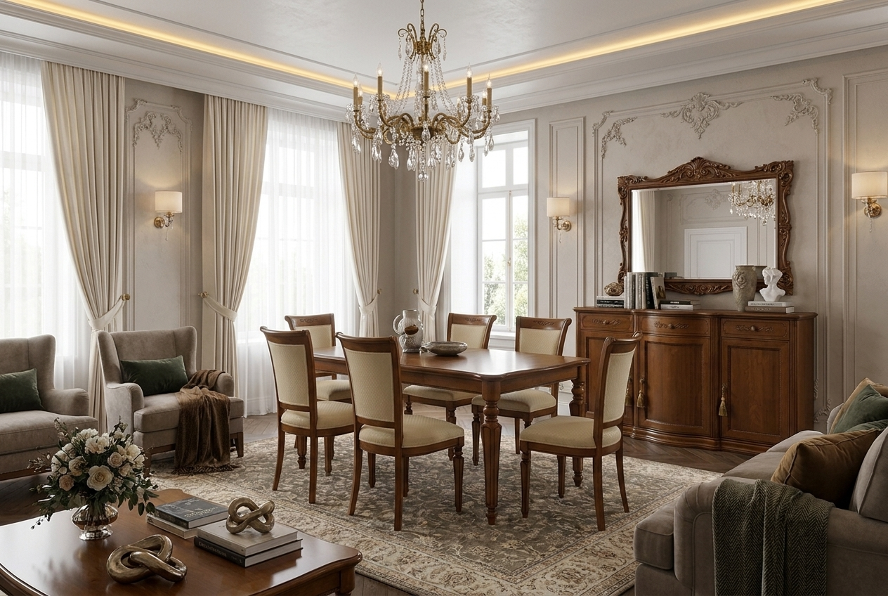 TORRIANI Комод 3-дверный Camelgroup