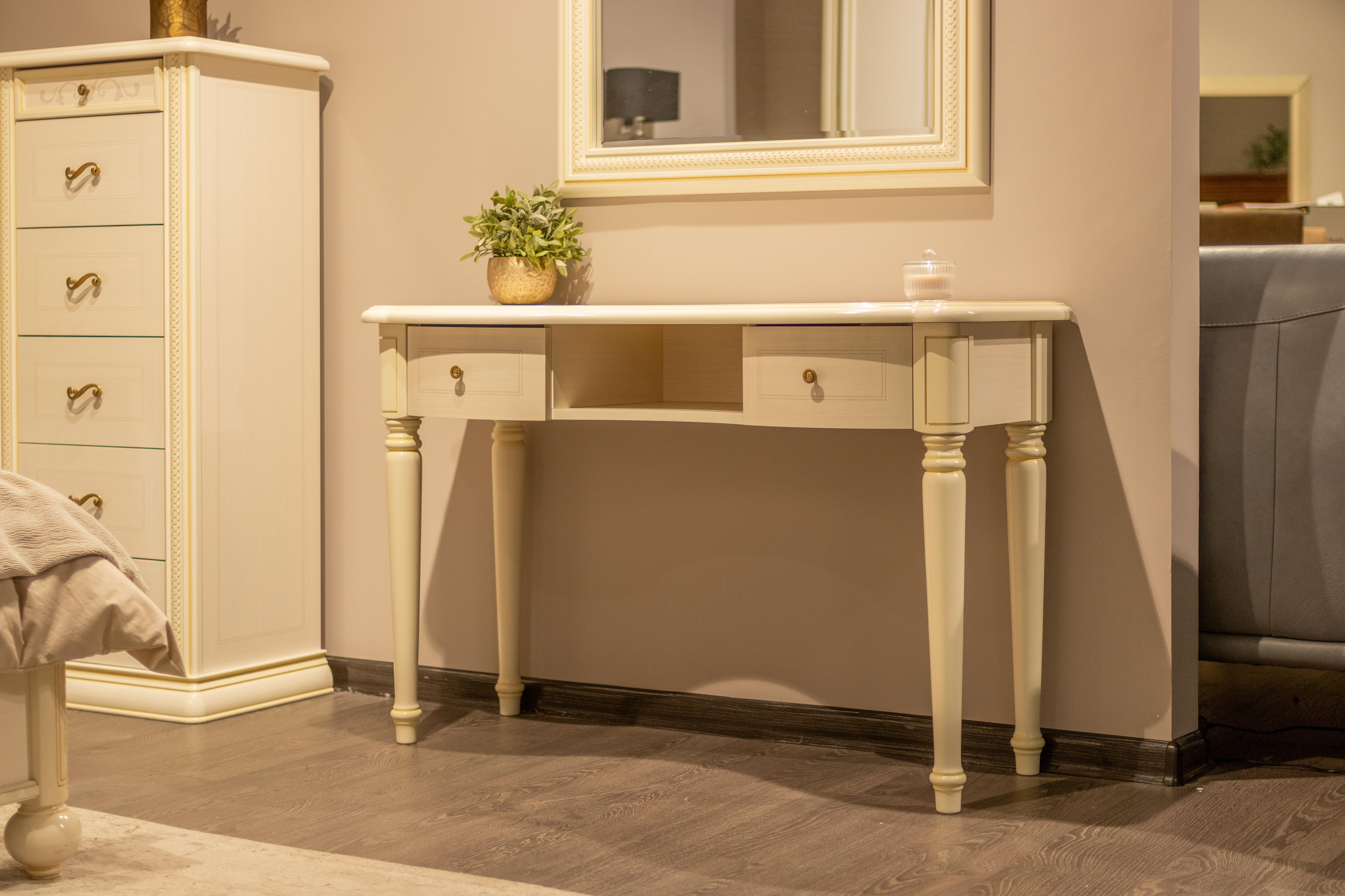 Стол туалетный SIENA AVORIO Camelgroup