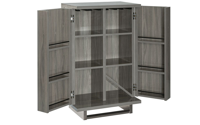 VOLARE VENETIAN GREY Витрина-бар Camelgroup