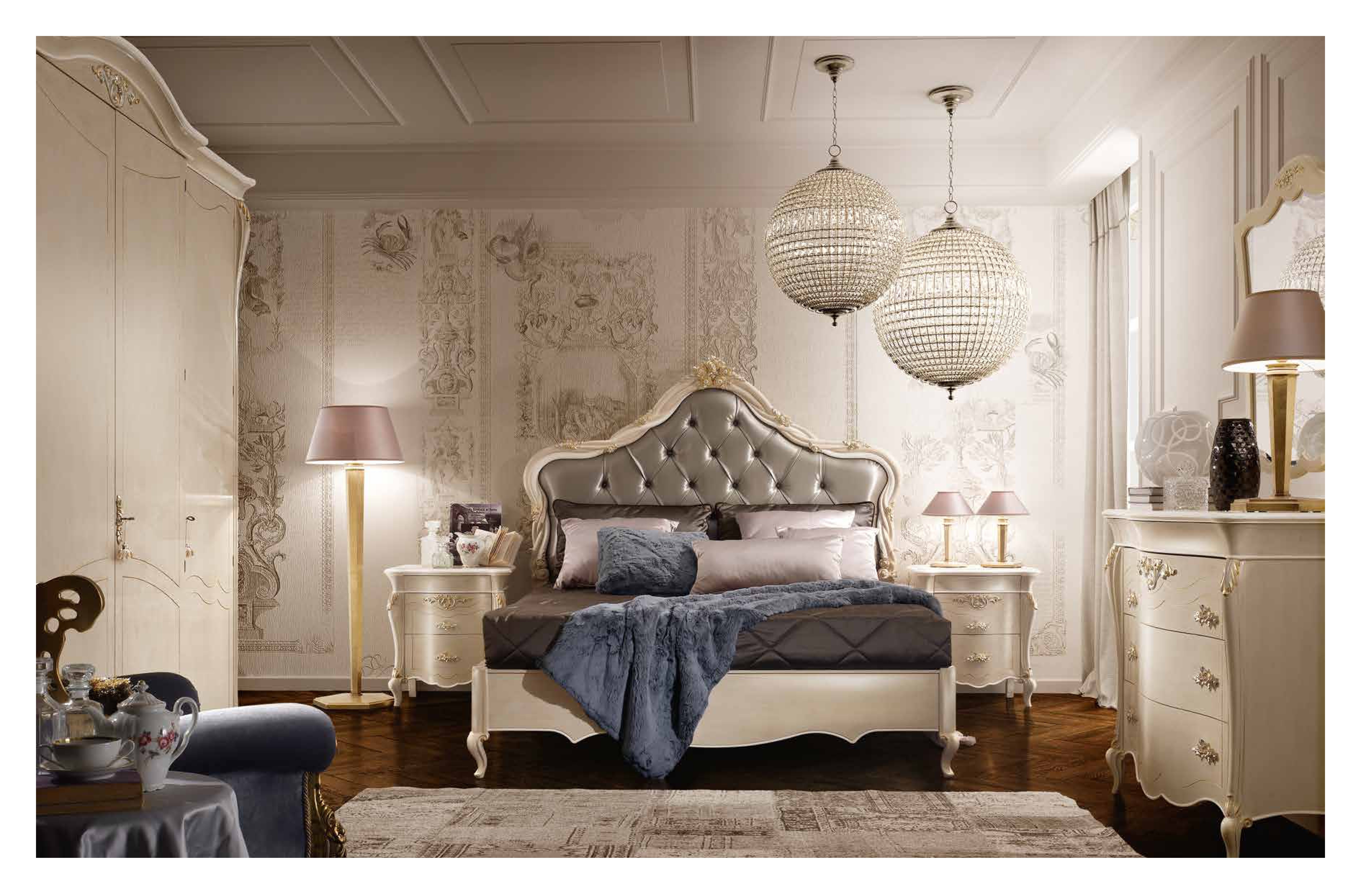 Кровать Certosa Signorini Coco