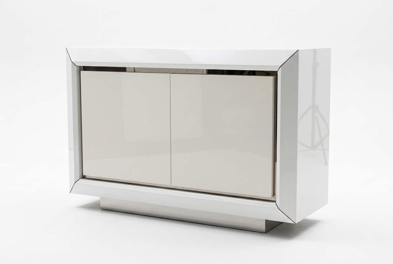 ELITE BIANCO Комод 2-ств 
