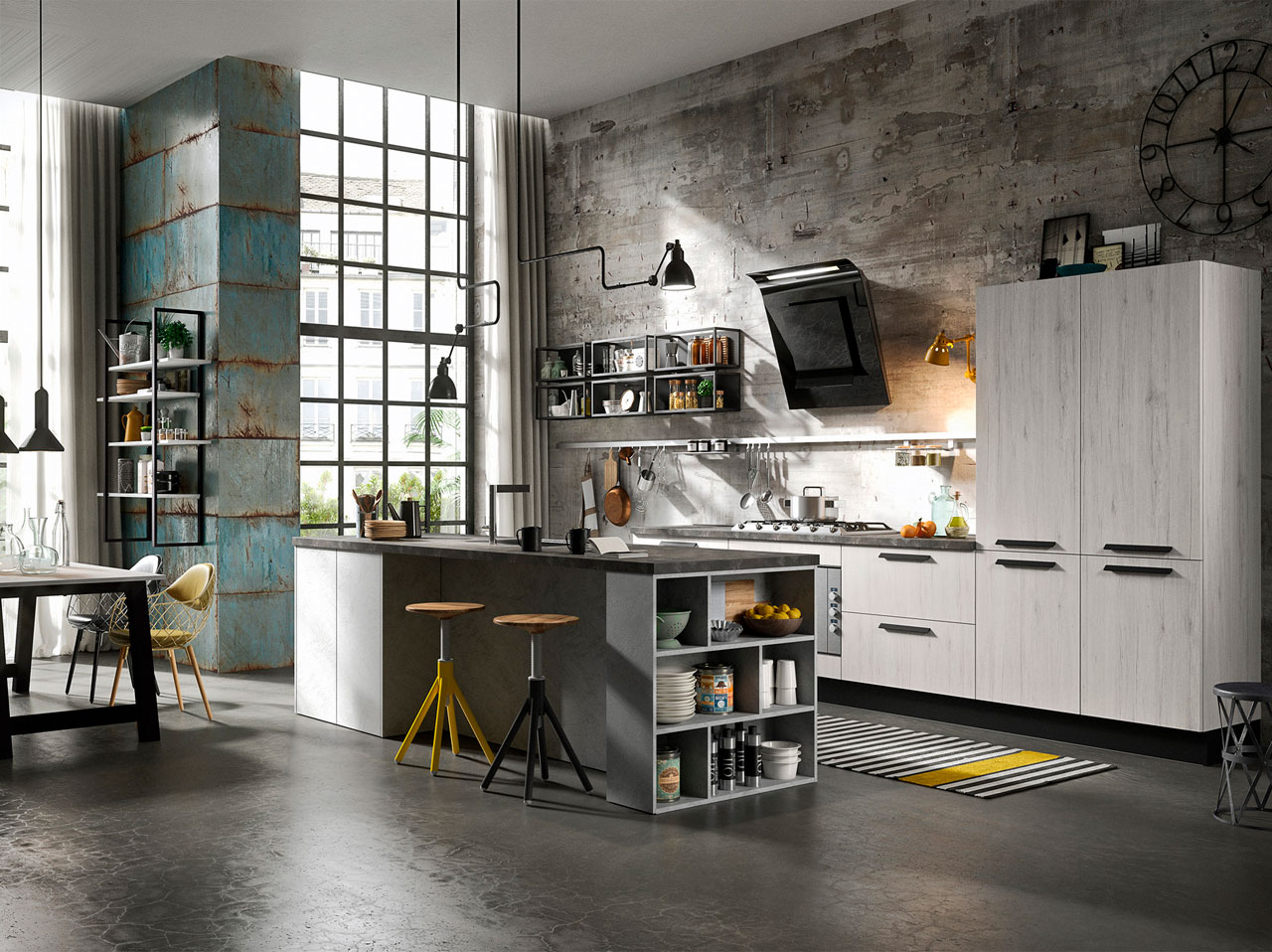 Кухонный гарнитур PEOPLE Record Cucine