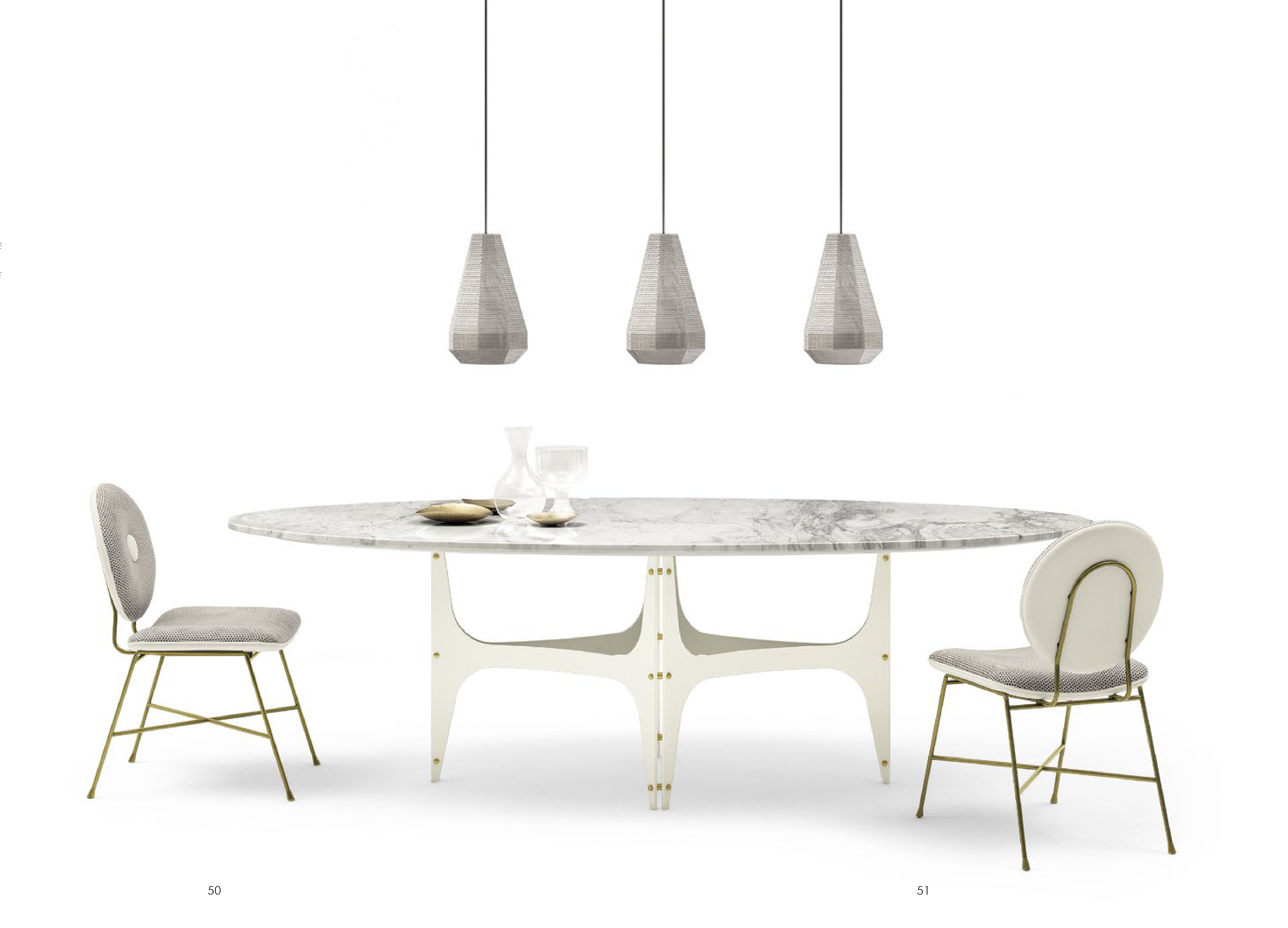 Стол Universe Bontempi casa