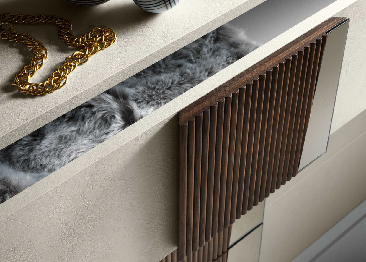 GRAZIA WHITE Mobilpiu Luxury