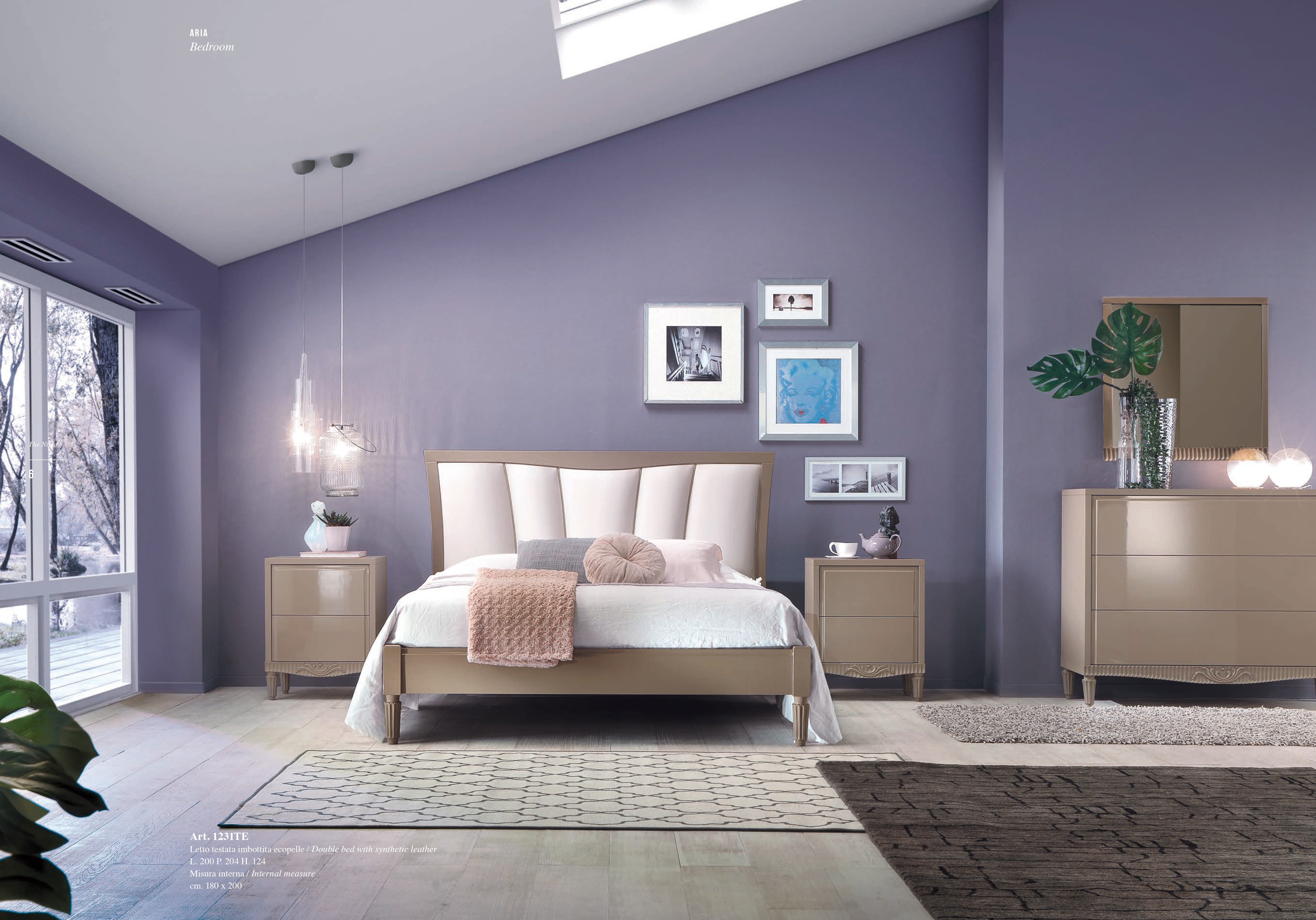 Кровать ARIA Euro Design