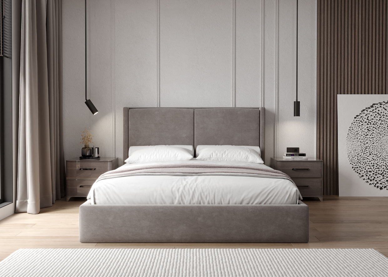 Кровать CAPRI CAPITONE MEBELGROUP