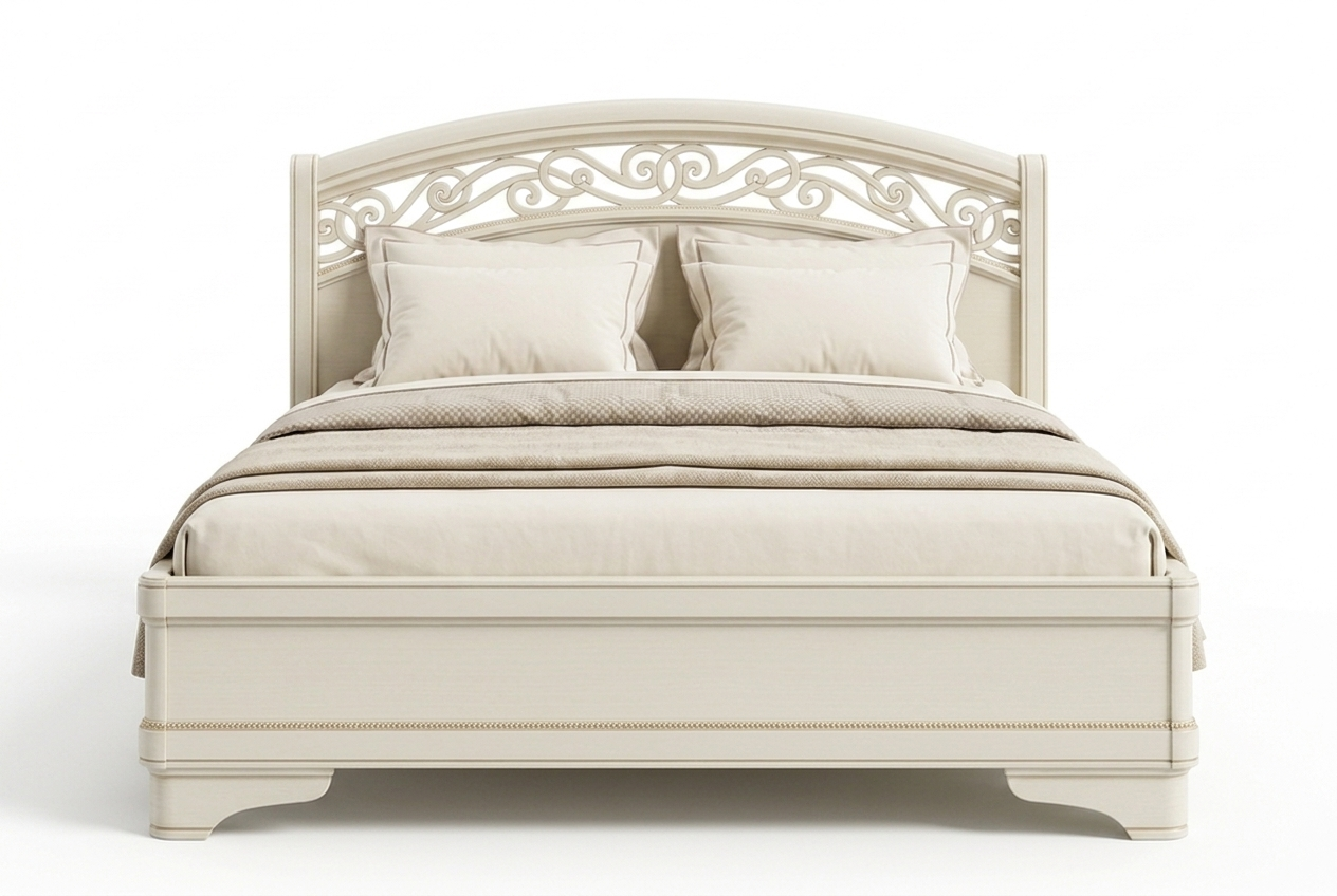 TORRIANI AVORIO Кровать 160*200 BOTTICELLI Camelgroup