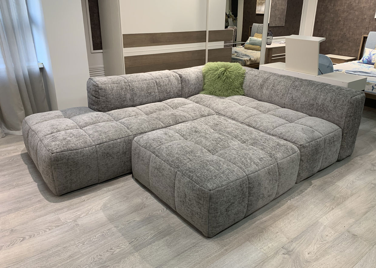 TREVI Диван модульный Cubo Rosso