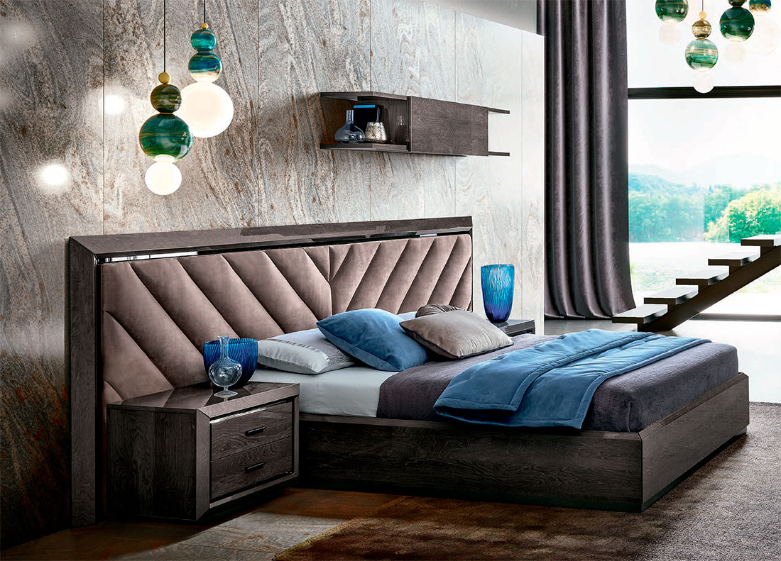 ELITE Кровать 160*200 IMBOTTITO с рингом Camelgroup