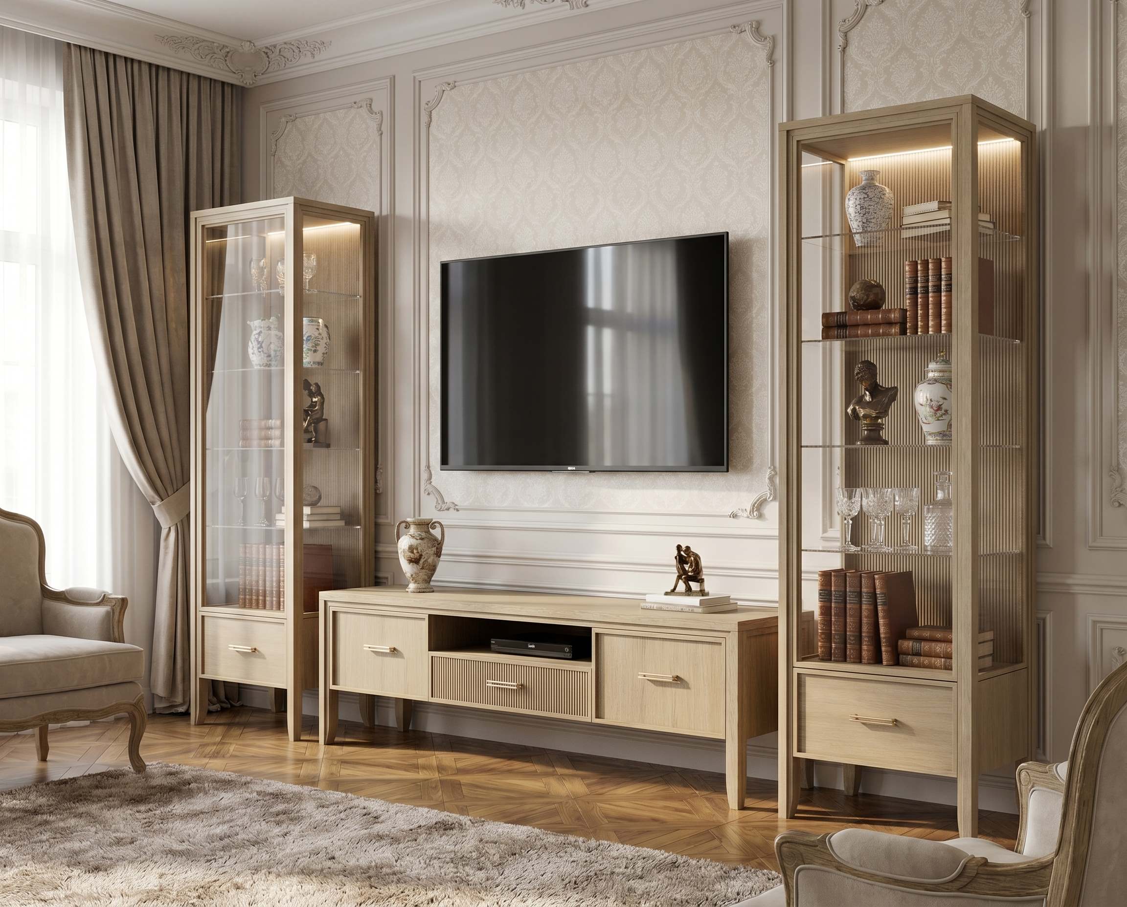 Гостиная Giulia MEBELGROUP