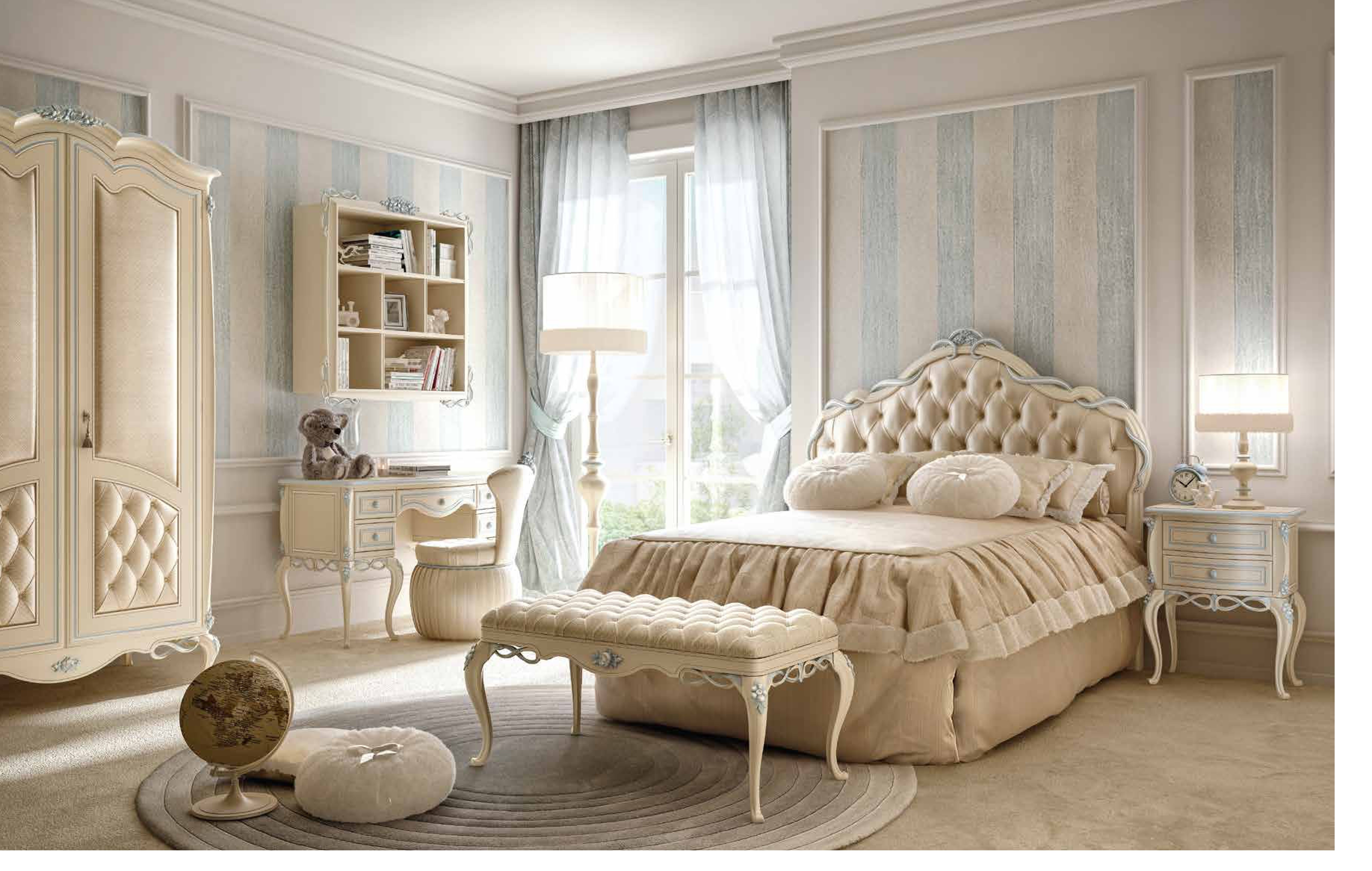 Кровать Forever wiht ribbons Signorini Coco
