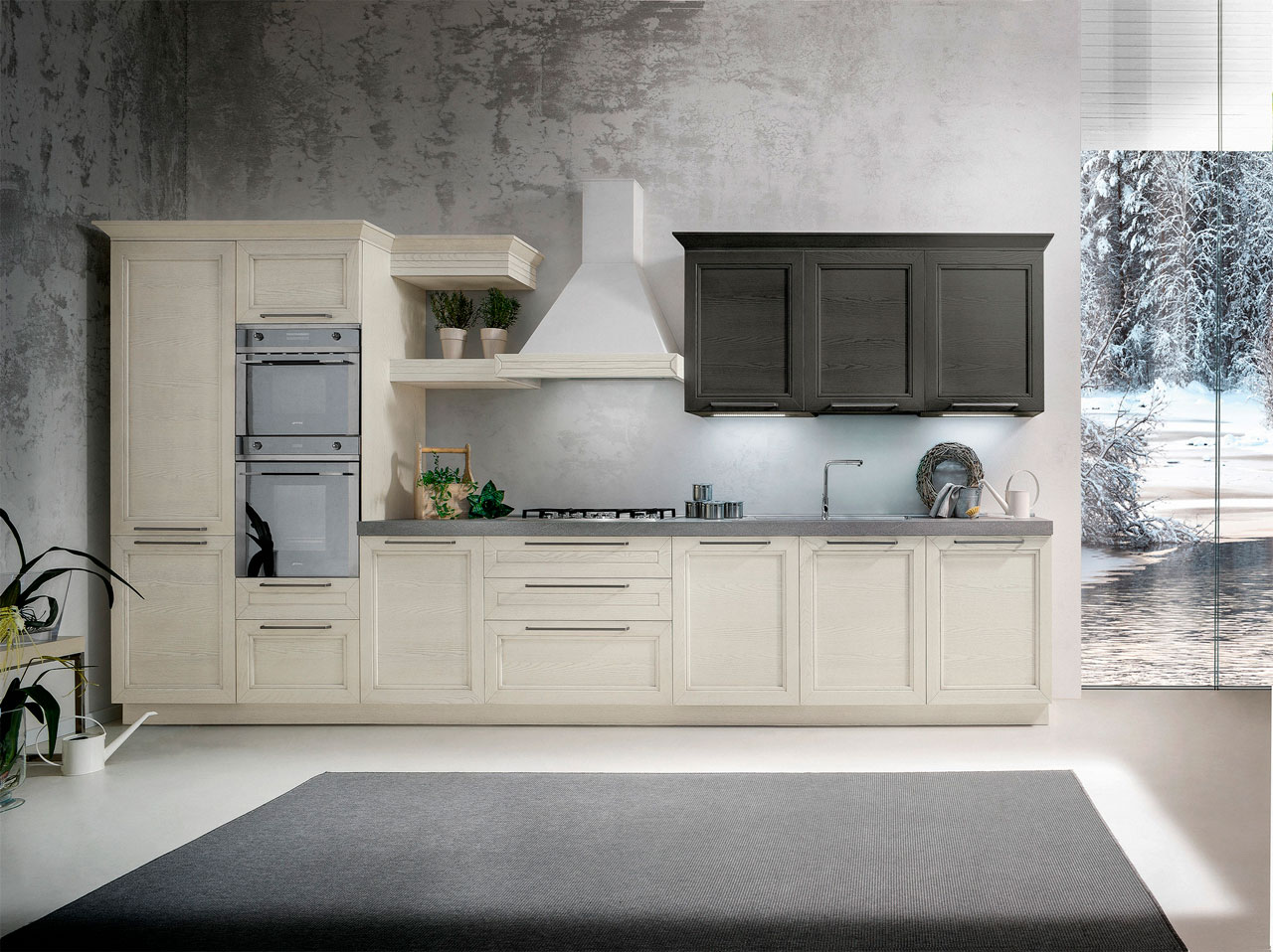 Кухонный гарнитур GINEVRA Record Cucine
