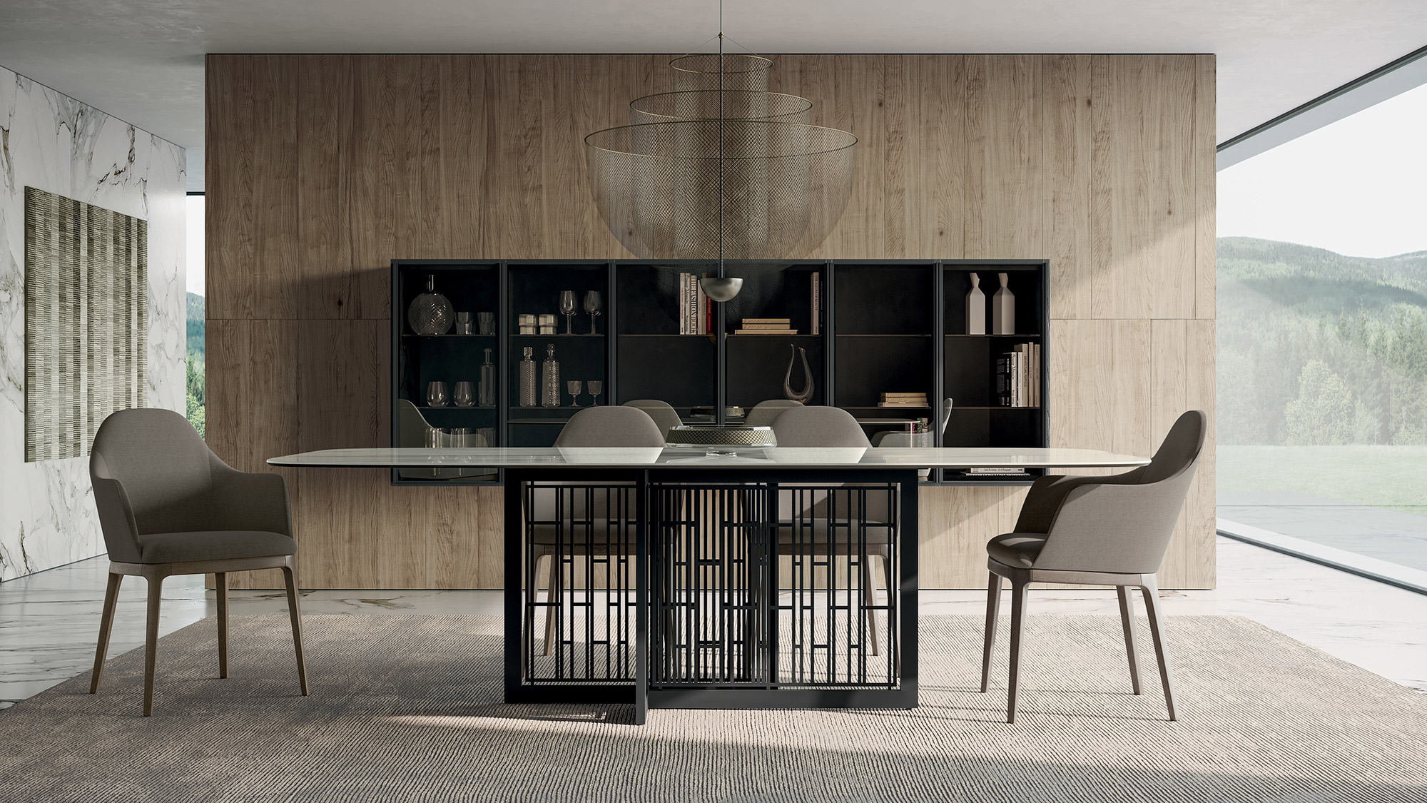 Стол Mastertable DallAgnese