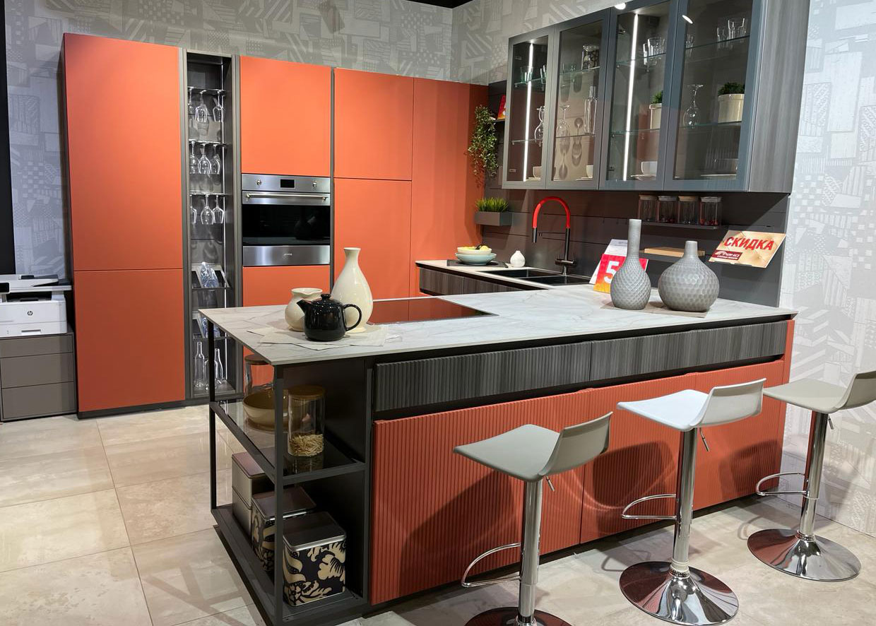 ROUND Кухонный гарнитур LUBE Cucine