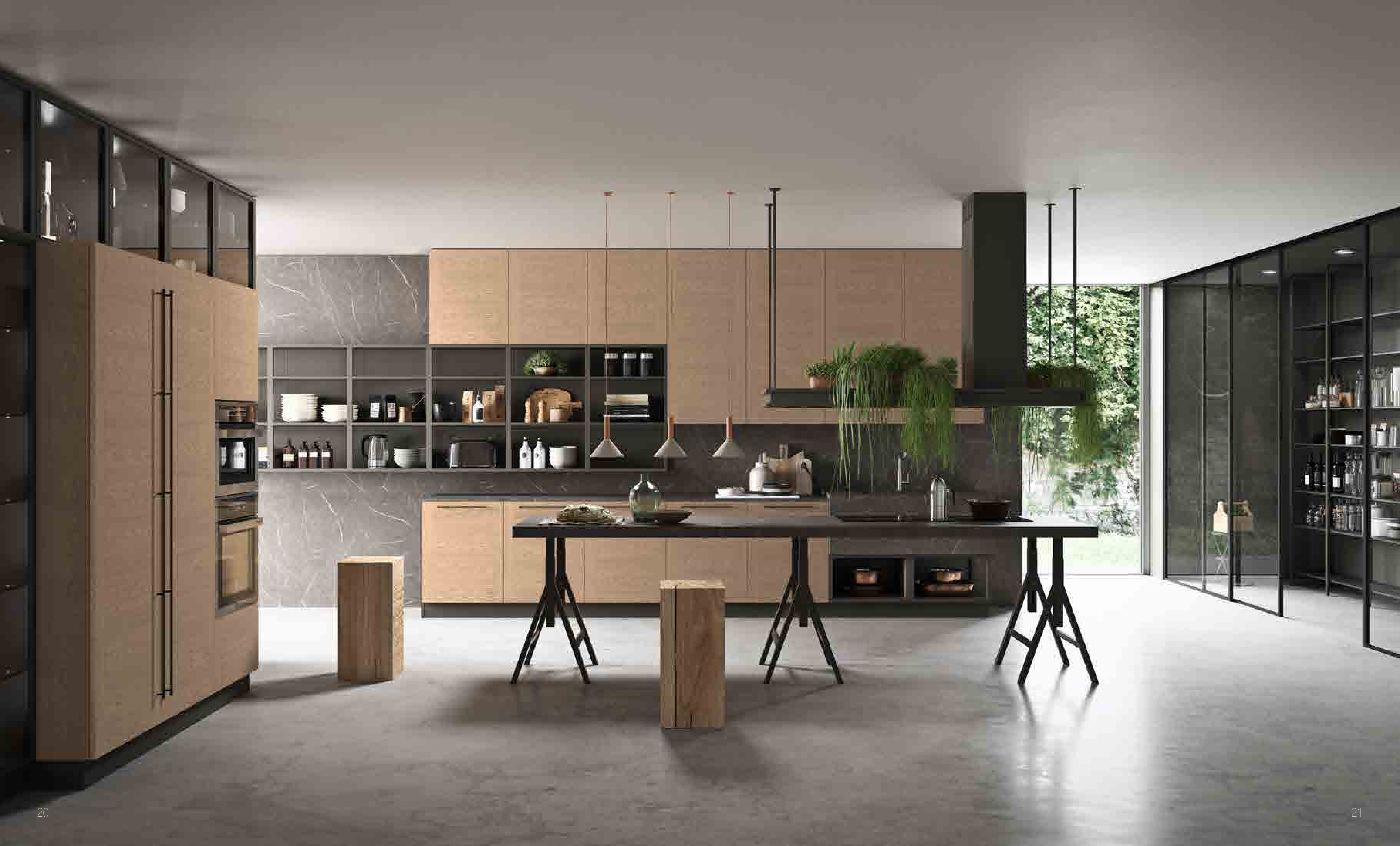 Кухня Mood Astra cucine