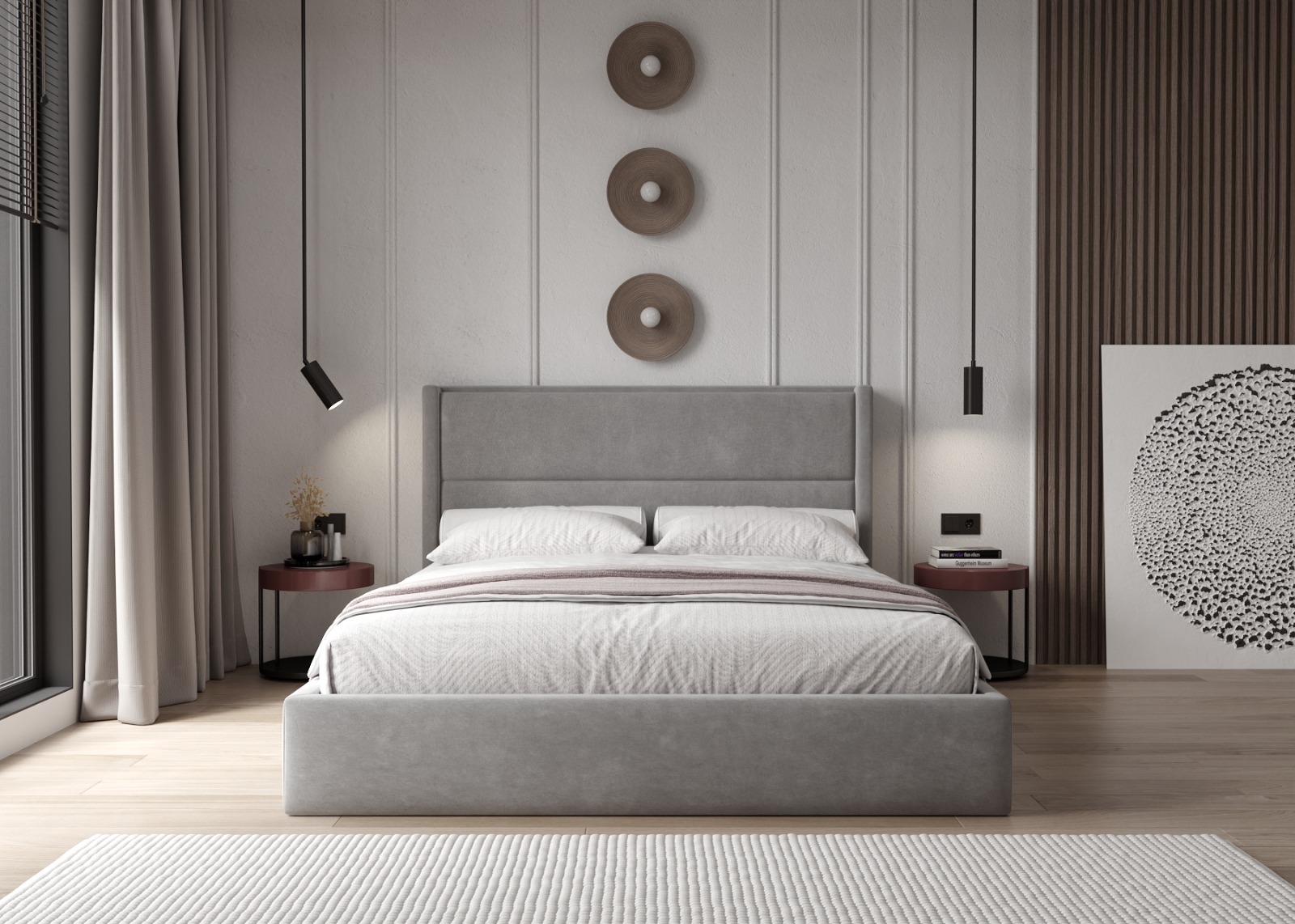 Кровать CAPRI LINEA MEBELGROUP
