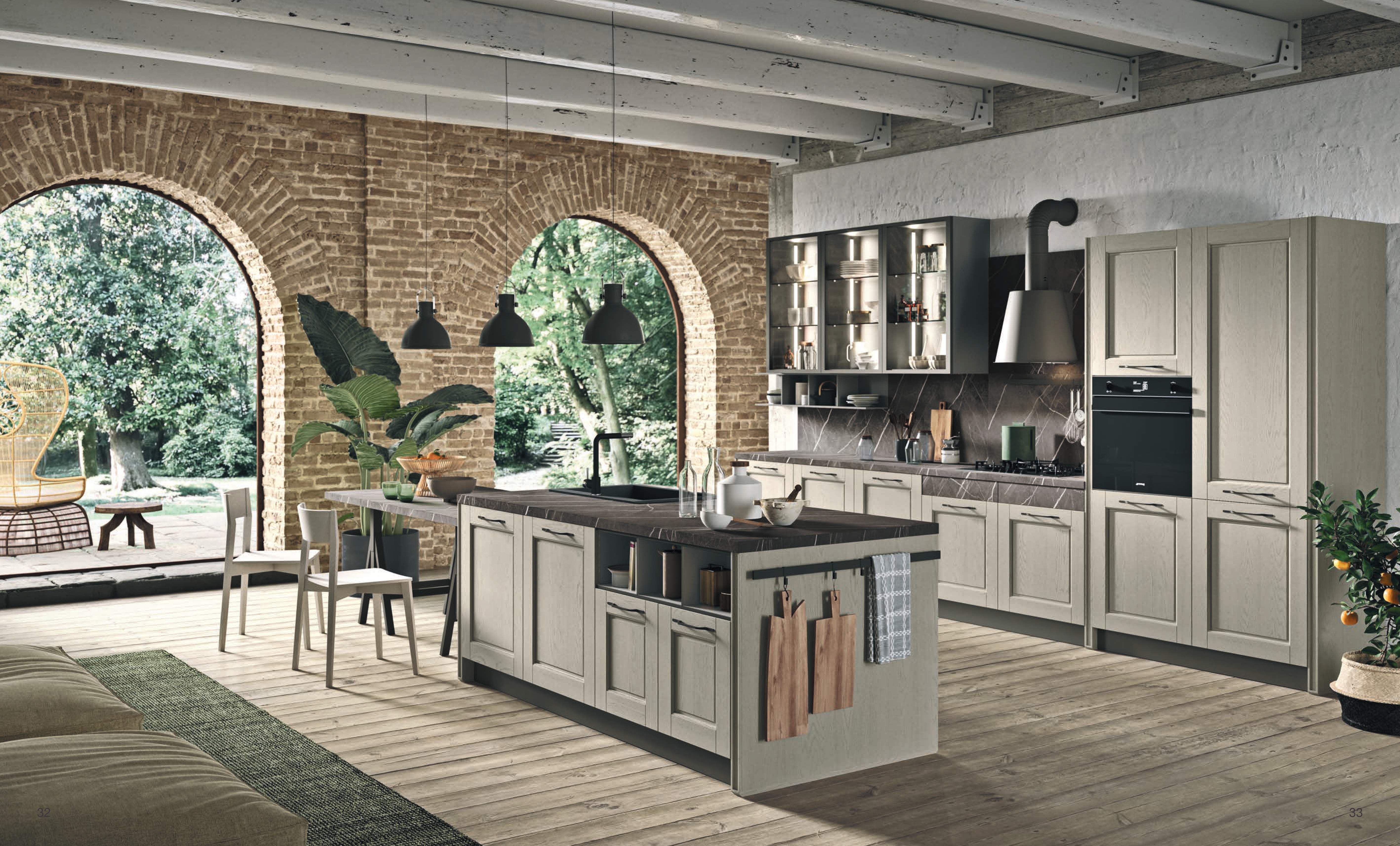 Кухня Epoca Astra cucine