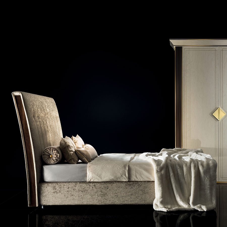 DIAMANTE Кровать IMBOTTITO Arredo Classic