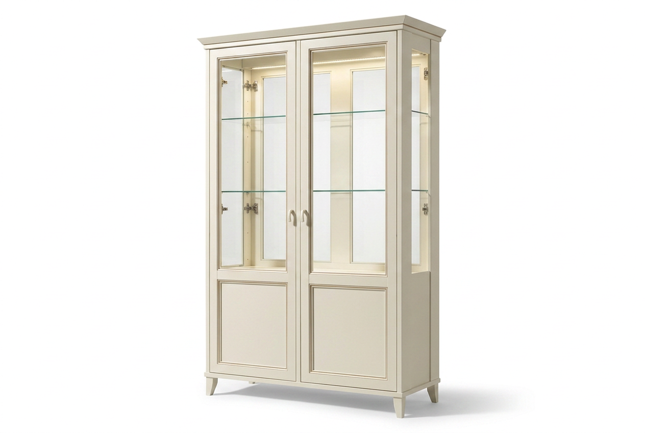 GIOTTO Витрина 2-дверная, с подсветкой LED Camelgroup