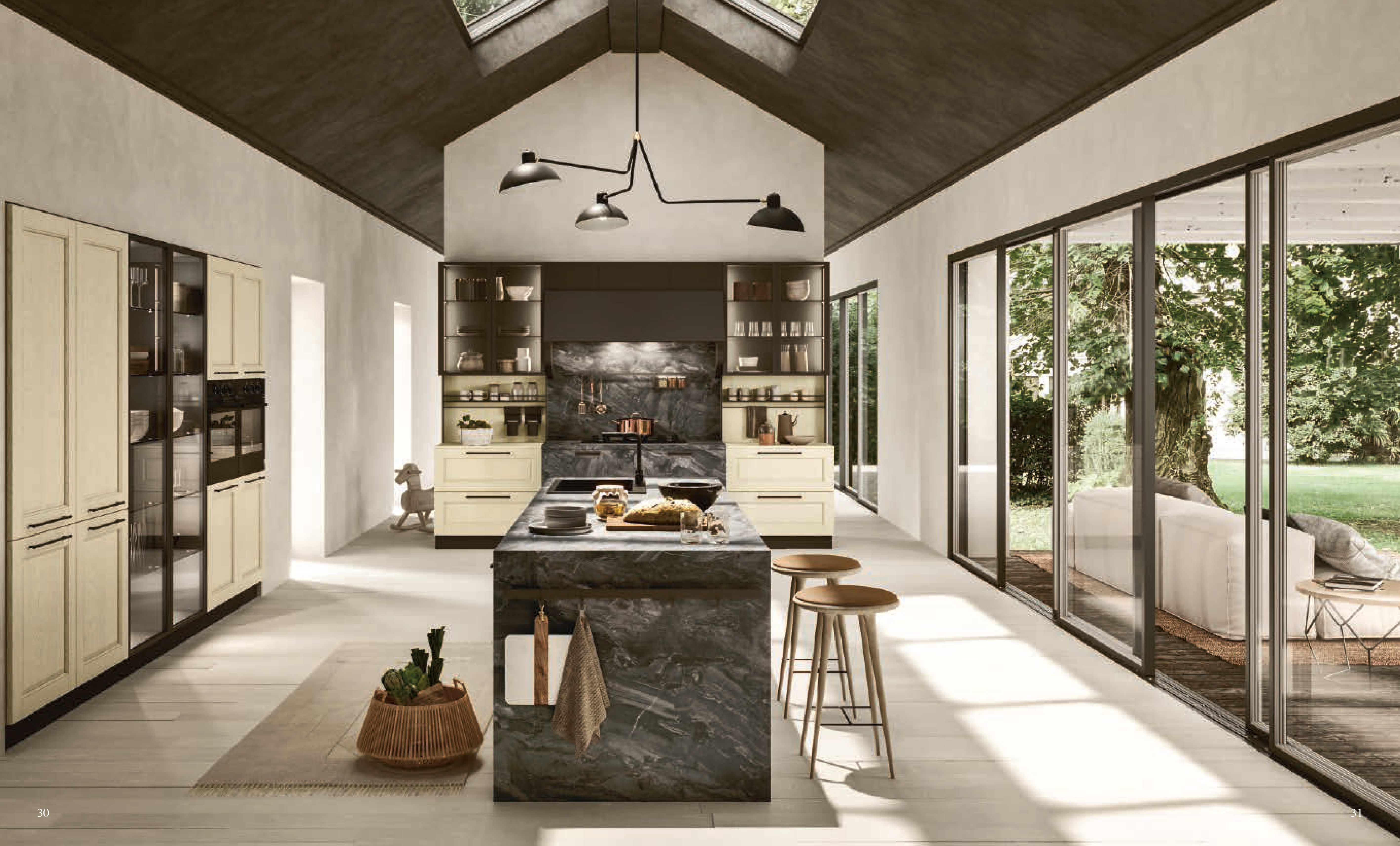 Кухня Aurora and Opera Astra cucine