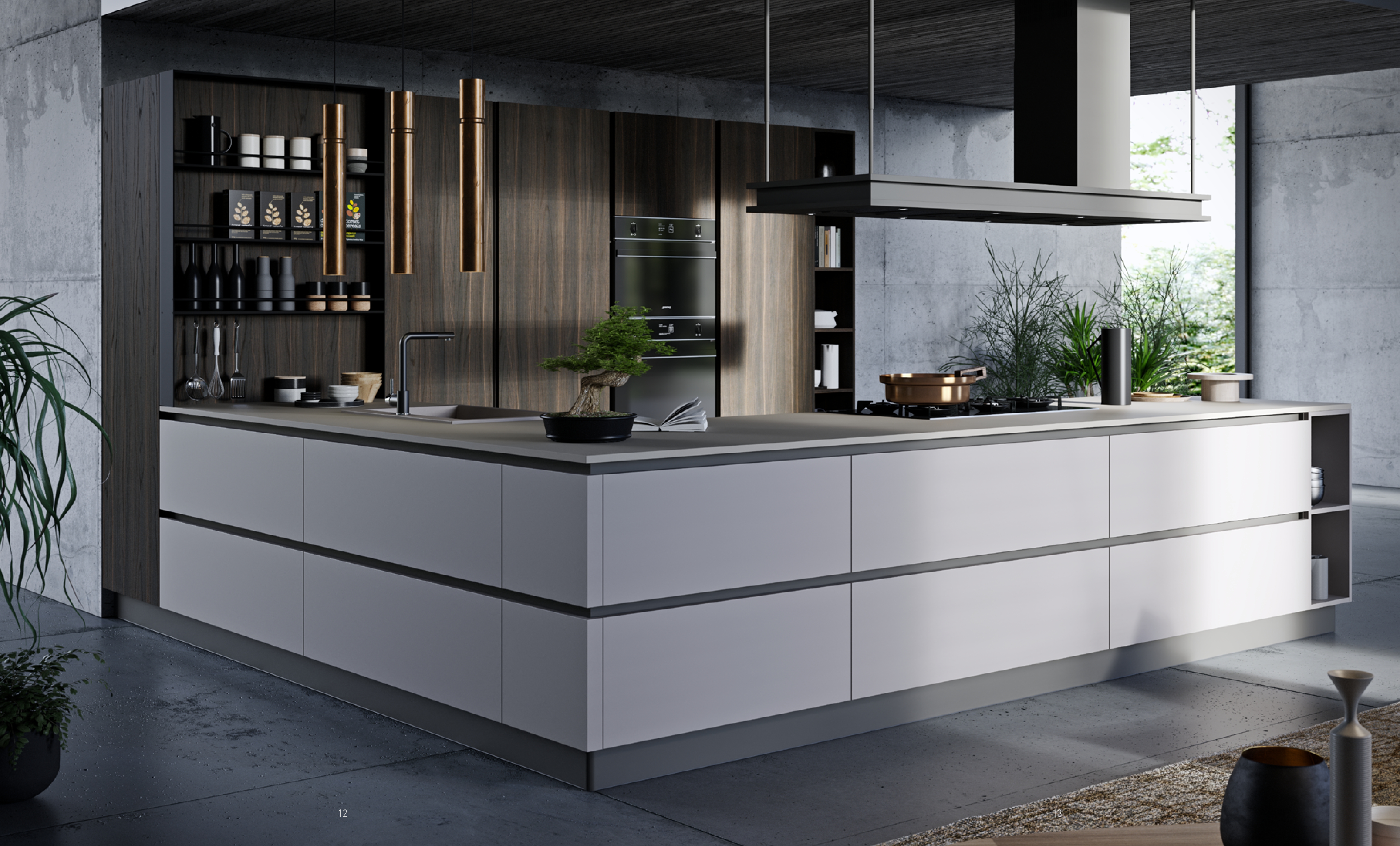 Кухня Zen Astra cucine