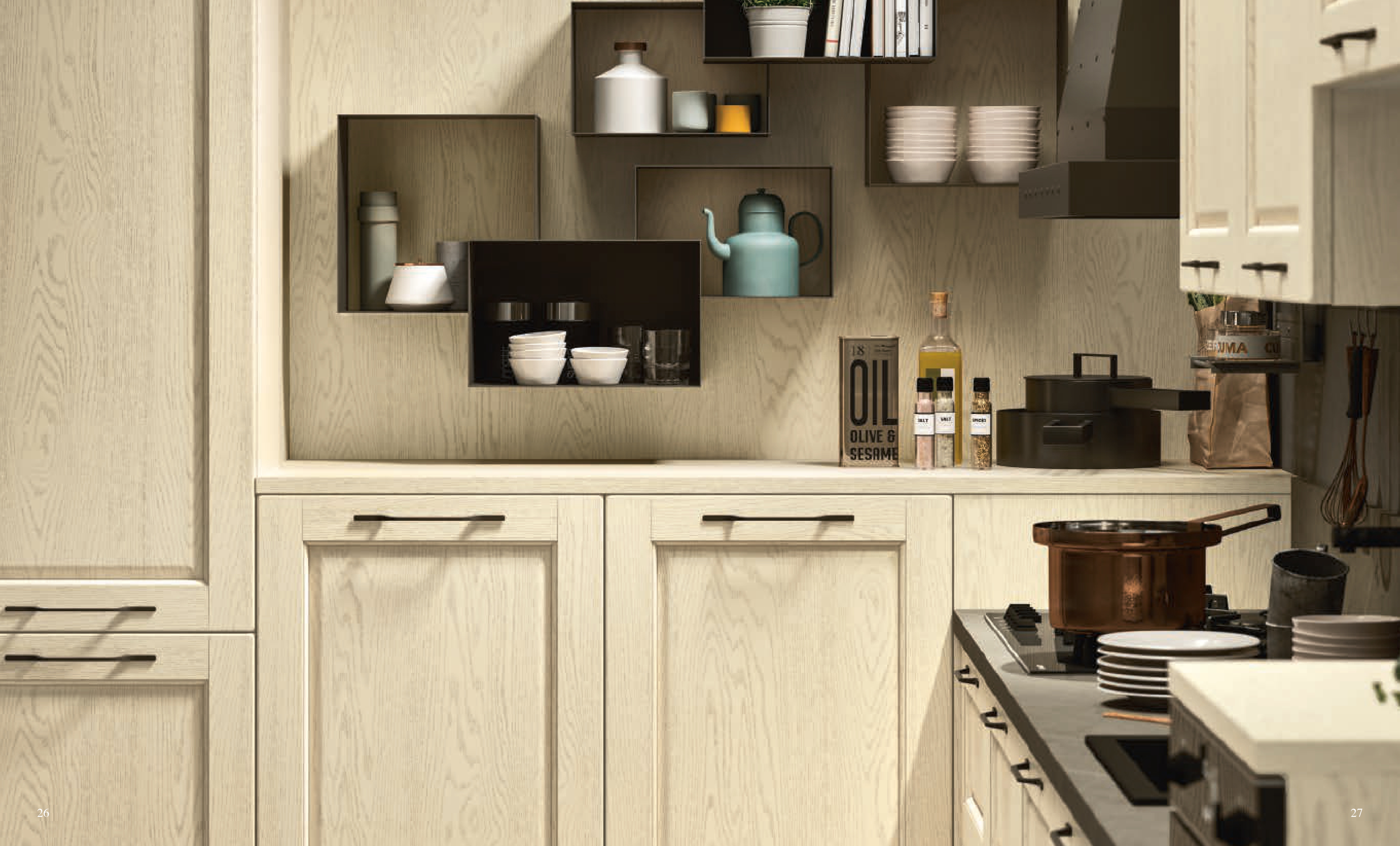 Кухня Aurora and Opera Astra cucine