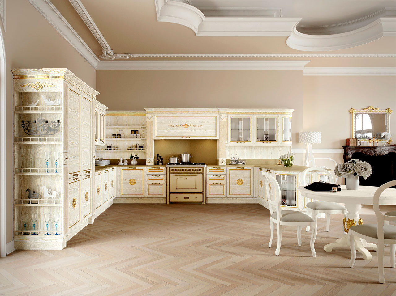 Кухонный гарнитур CA'NOVA Record Cucine