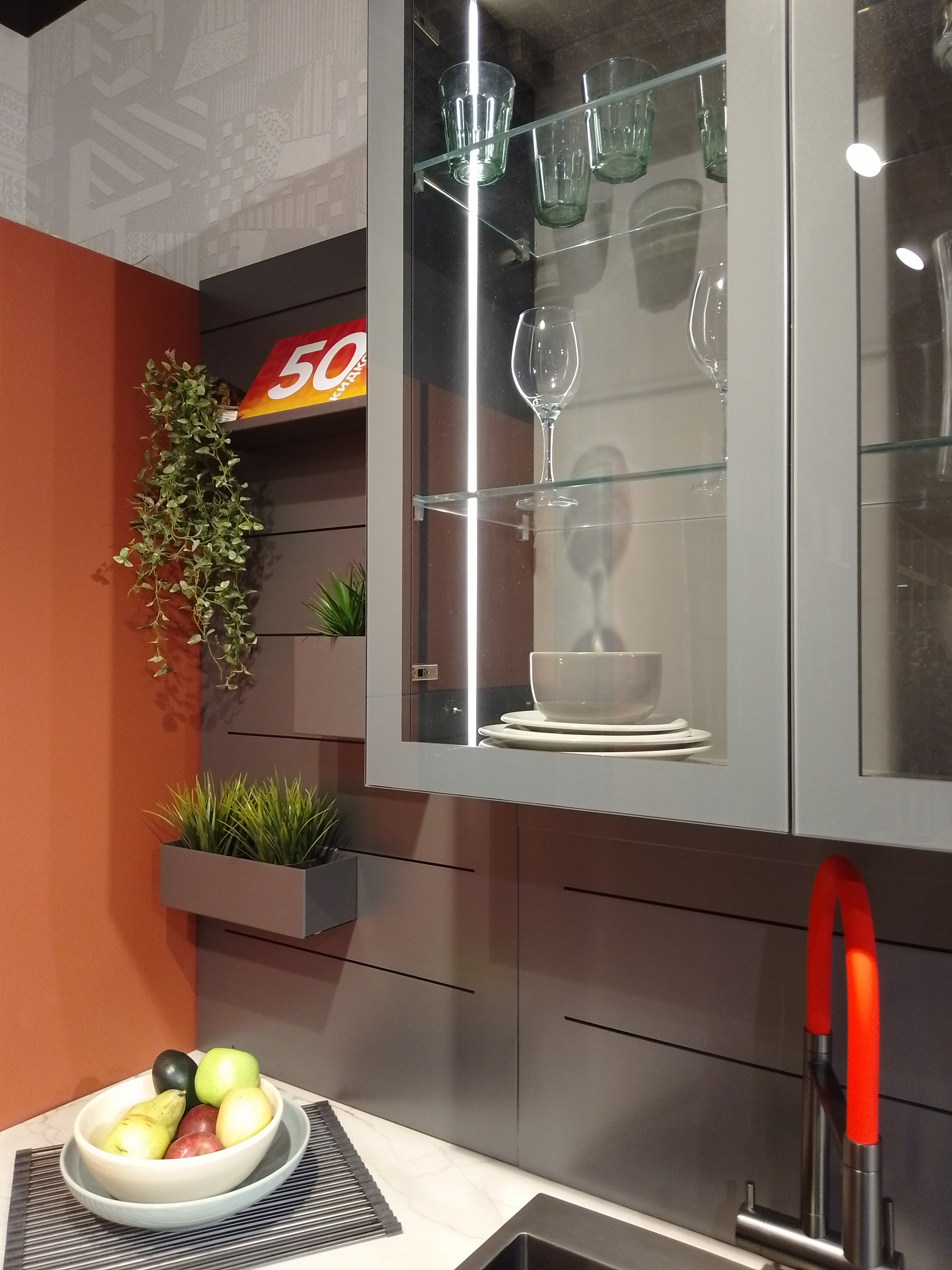 ROUND Кухонный гарнитур LUBE Cucine