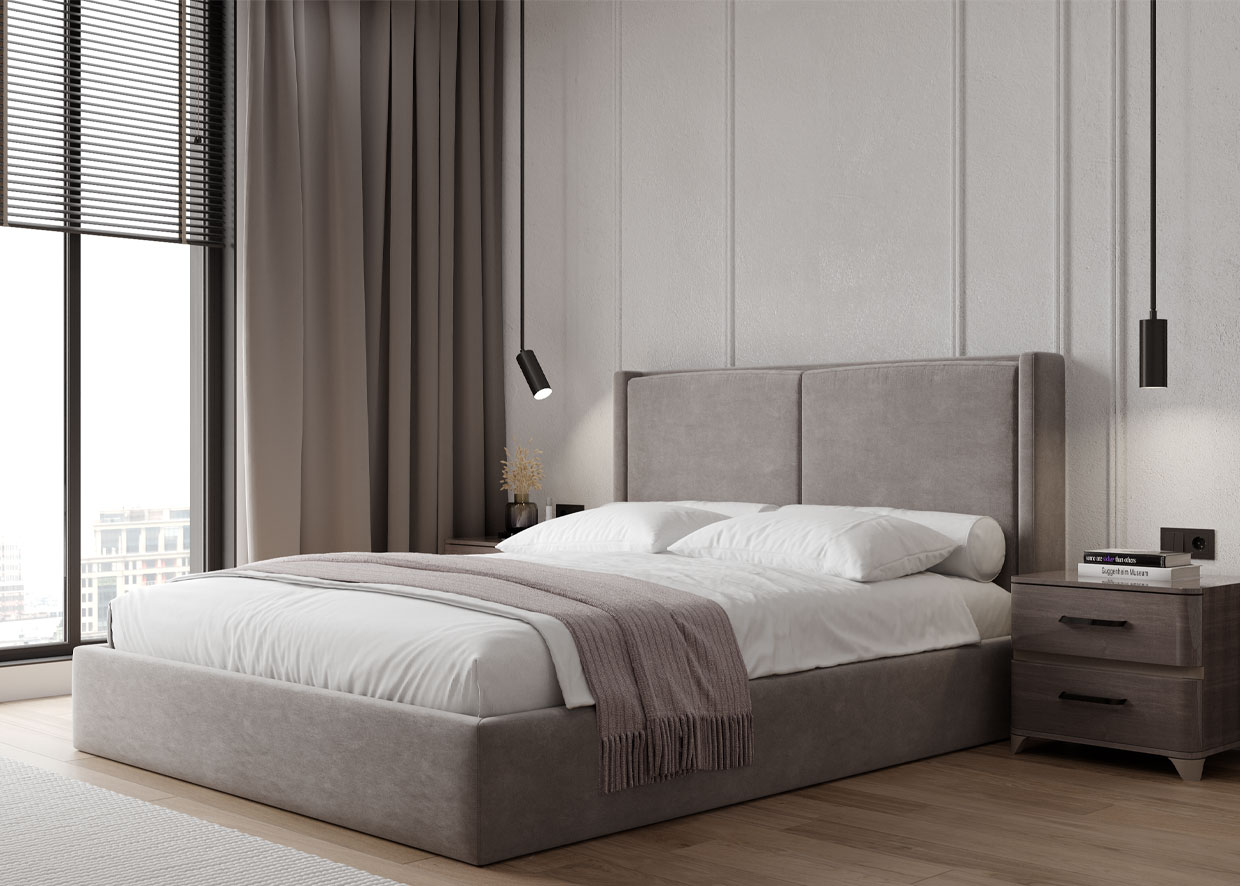 Кровать CAPRI CAPITONE MEBELGROUP