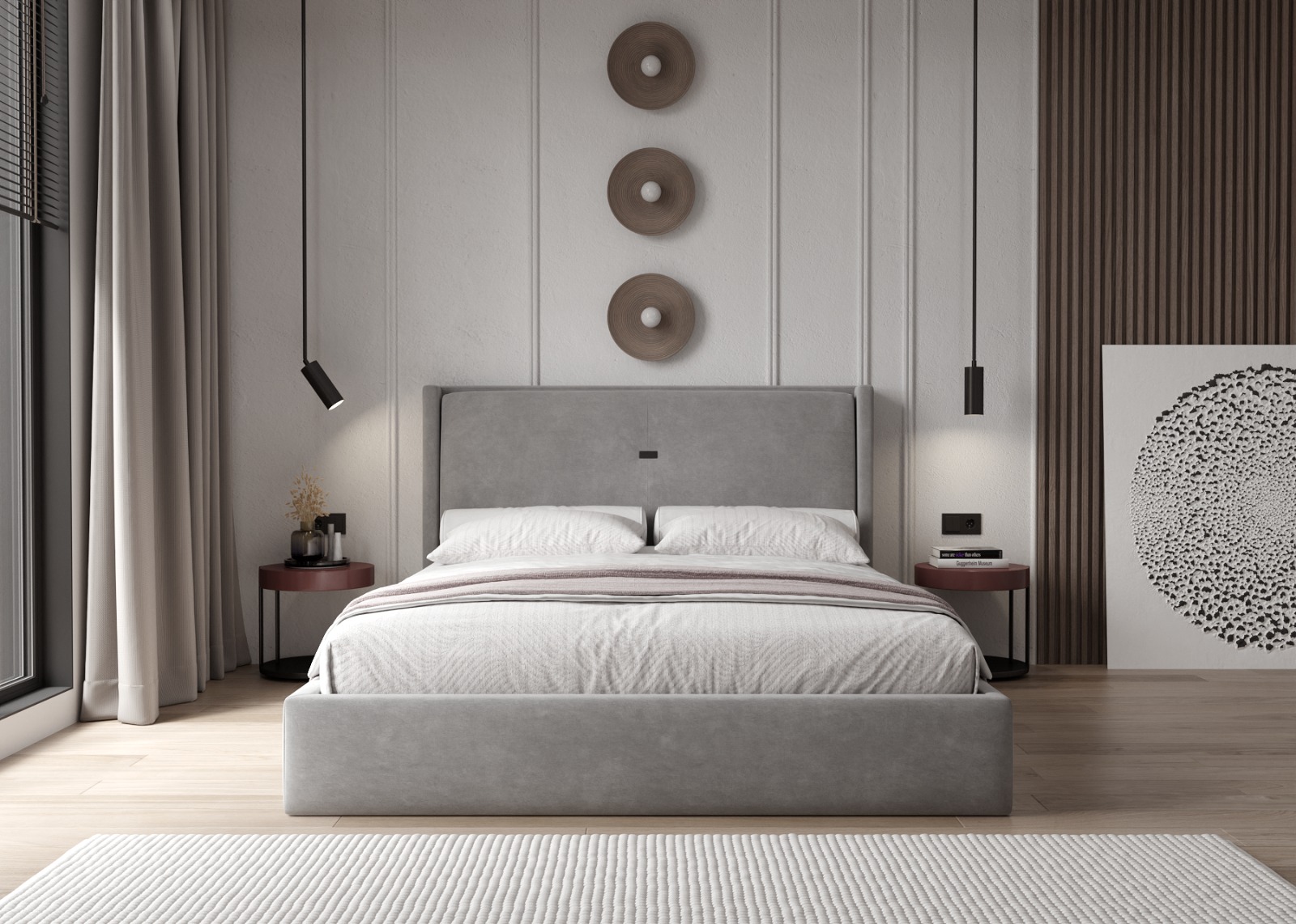 Кровать CAPRI UNO MEBELGROUP
